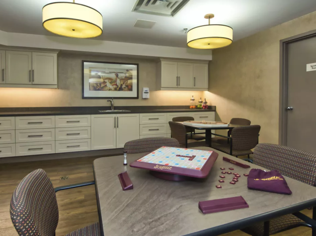 Maplecrest Village Card Room